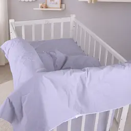 Дитяча постільна білизна MIRSON BABY Poplin Edition Bobby the Sheep Light Gray 110х160см (2200013086215) - мініатюра 9
