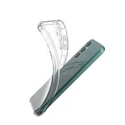 Панель BeCover Anti-Shock для Samsung Galaxy A14 4G SM-A145/A14 5G SM-A146 Clear (709084) - мініатюра 2