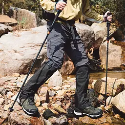 Захисні водонепроникні бахіли Naturehike CNK2450DS011, розмір L, чорні - мініатюра 9