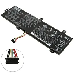 Акумулятор Lenovo L15C2PB5 (ВЕРСІЯ 1, IdeaPad 310-15IKB, 310-15ISK) 7.6V 30Wh Black - мініатюра 2