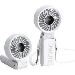 Портативний вентилятор JisuLife Handheld Fan Life7 Grey [167307] - мініатюра 7