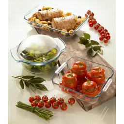 Форма для випікання Pyrex Classic квадратна 21 х 21 см (220B000/8046) - мініатюра 3