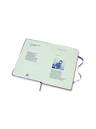 Записник Moleskine Bob Dylan середній, Лінійка Фіолетовий (LEBDQP060B) - мініатюра 3