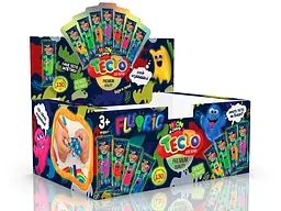 Набір творчості Тісто для ліпки Fluoric, 10 кольорів, укр/рос, Danko Toys