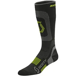 Шкарпетки Scott Compression 36-38 Чорний/Зелений (1081-251431.4755.046)