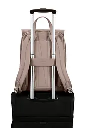 Рюкзак 14.1" Samsonite ZALIA 3.0 OLD ROSE 37х28x9 KM4*10004 - мініатюра 9