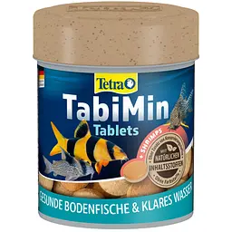 Сухий корм Tetra TabiMin для донних акваріумних рибок в таблетках 100 мл