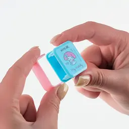 Точилка з контейнером прямокутна Kite My Melody упаковка 24 шт. (HK26-116) - мініатюра 5