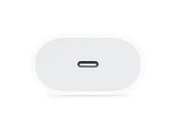 Мережевий зарядний пристрій Apple USB-C Power Adapter 20 W (MHJE3/MUVV3ZM/A) - мініатюра 2