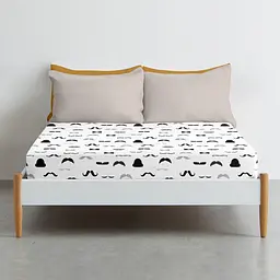 Простирадло на резинці 180х200х25 MUSTACHE COSAS (4822052274200) - мініатюра 3