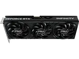 Відеокарта Palit GeForce RTX 5060 Ti Infinity 3 16GB (NE7506T019T1-GB2061S) - мініатюра 3