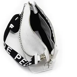 Жіноча шкіряна сумка крос-боді GRANDE PELLE 23х25.5х9 см sum0026347 - мініатюра 2