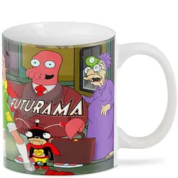 Кухоль GeekLand Футурама Futurama 02.10.095 330 мл білий - мініатюра 2