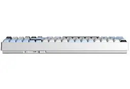 Механічна ігрова клавіатура Aula S-100 PRO Wireless White-Black ENG/UKR Red Switch Hot-Swap USB, 2.4G, Bluetooth - мініатюра 3
