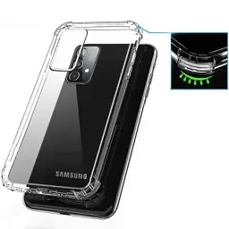 Чохол до мобільного телефона BeCover Anti-Shock Samsung Galaxy A52 SM-A525 Clear (706071) - мініатюра 6