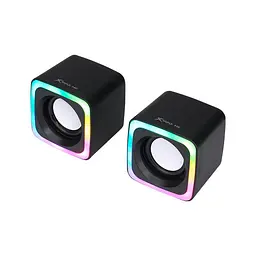Акустика для ПК XTRIKE ME Wired Speaker SK-201 3Wx2, 3.5mm+USB, RGB