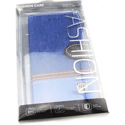 Чохол-книжка Toto Book Universal cover Picture transformer with window 4-4.5" Denim - мініатюра 2