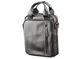 Чоловіча шкіряна сумка Shvigel 21,5х25х8 см sum0012471