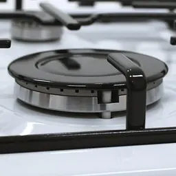 Варильна поверхня газова Eleyus GRACIA 60 WH EF - мініатюра 7