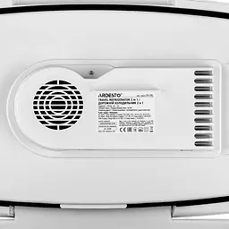Холодильник дорожній 2в1 29л 220/12В підігрів 55°C охолодження 18-20°C USB-порт 5кг ARDESTO avt0001134 - мініатюра 4