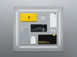 Смартфон Xiaomi Poco F4 8/256GB Night Black Global Version - мініатюра 4