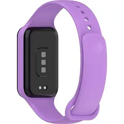 Ремінець ArmorStandart Silicone для Mi Band 8 Active / Redmi Smart Band 2 Lilac [ARM74001] [103396] - мініатюра 4
