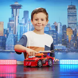 Автомодель Road Rippers Power Wings Race Car (20491) - мініатюра 9