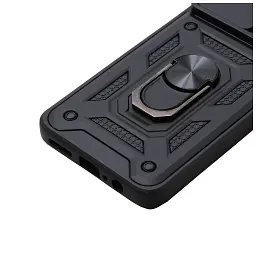 Чохол до мобільного телефона BeCover Military Poco X7 Pro Black (713463) - мініатюра 4