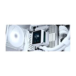 Система рідинного охолодження Deepcool Mystique 240 White (R-LX240-WHDSNMP-G-1) - мініатюра 8