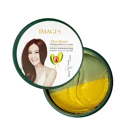 Патчі під очі омолоджувальні Images Shea Butter Eye з екстрактом авокадо 60 шт. XXM92311