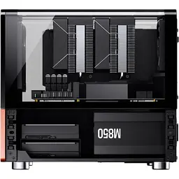 Корпус для ПК JONSBO V12 Black - мініатюра 6