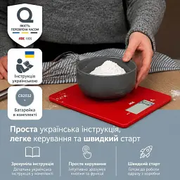 Ваги-ложка ADE Eni цифрові блакитні (KE1808-1) - мініатюра 4