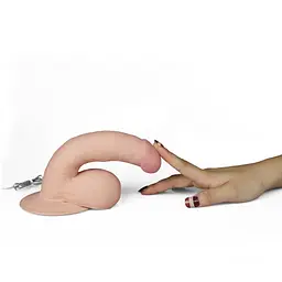 Реалістичний вібратор The Ultra Soft Dude тілесний - мініатюра 3