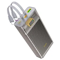 Універсальна мобільна батарея 20000 mAh, J104A "Discovery Edition", Black, 22.5 Вт Hoco teh0027610 - мініатюра 2