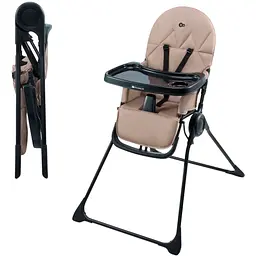 Стільчик для годування Kinderkraft Binci Beige (KHBINC00BEG0000)