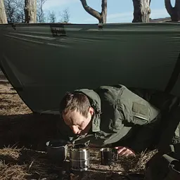Тент Highlander Basha Shelter Olive (MA100-OG) - мініатюра 11