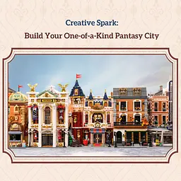 Конструктор Pantasy Магазин іграшок (85031) - мініатюра 7