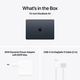 Ноутбук Apple 13.6 MacBook Air/ M5/16GB/1TB/UMA/MacOS/Midnight (MDHF4UA/A) - мініатюра 8