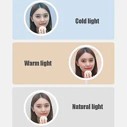 Дзеркало для макіяжу DOCO Pro LED Makeup Mirror Pink (M002) [66274] - мініатюра 6