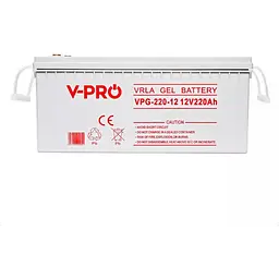 Акумуляторна батарея Volt Polska GEL 12 V 220 Ah VPRO PREMIUM VRLA