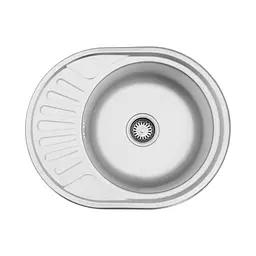 Кухонна мийка Kroner KRP Dekor-5745 (0,8 мм) CV022774, Decor