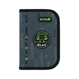 Пенал Kite Good Game 622, без наповнення, 1 відділення, 2 відвороти (K26-622-2) - мініатюра 2