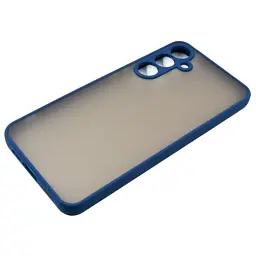 Чохол до мобільного телефона Dengos Matte Samsung Galaxy A55 5G (Blue) (DG-TPU-MATT-143) - мініатюра 4
