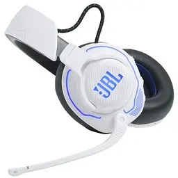 Навушники JBL Quantum 910P Wireless for PS White (JBLQ910PWLWHTBLU) - мініатюра 8