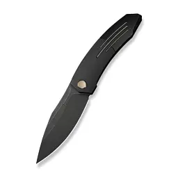 Складаний ніж Weknife титановий 224,5 мм чорний M390