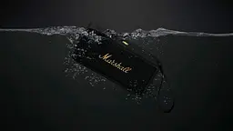Портативна акустика Marshall Middleton Black and Brass (1006034) [89011] - мініатюра 9