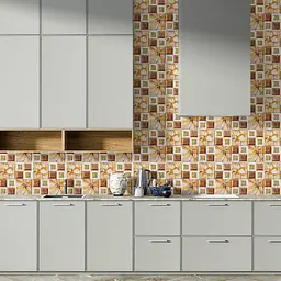 Декоративна плитка Sticker Wall ПВХ на самоклейці 300х300х5мм Масляні фарби СПП-608 SW-00001138 - мініатюра 5