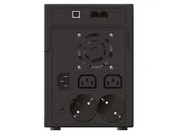 Лінійно-інтерактивний ДБЖ PowerWalker VI 2200 LCD (10120098) - мініатюра 4