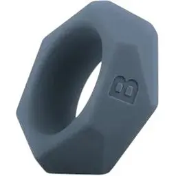 Ерекційне кільце Boners Diamond 5.7 см сірий