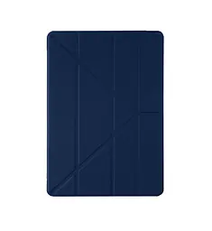 Чохол-книжка для планшета Apple iPad Pro 12.9 (2020)/Pro 12.9 (2021), Y-Type PEN, синій, магнітний, з тримачем для стилуса, протиударний, обкладинка з функцією підставки, екошкіра + ТПУ, функція автоматичного пробудження/сну, ArmorStandart (ARM62321)